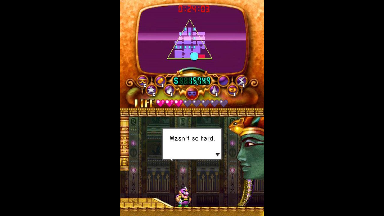 Nintendo DS Longplay [078] Wario - Master of Disguise