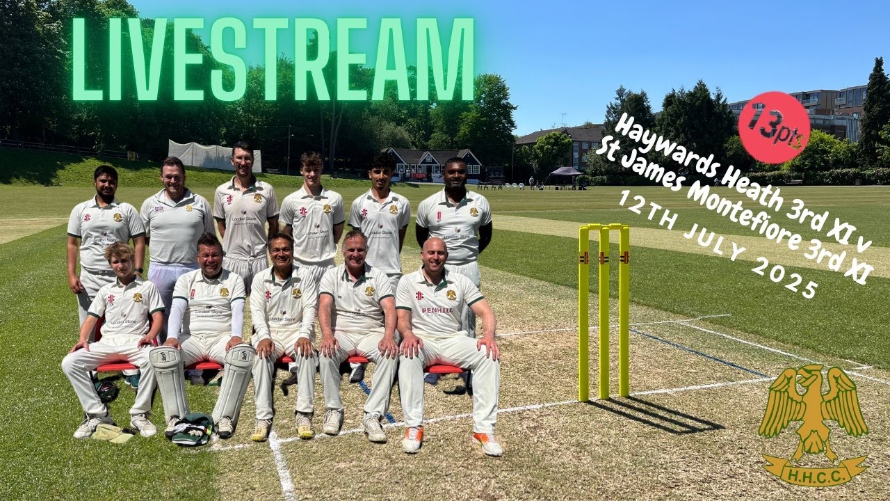 St James's Montefiore CC 3rd XI v Haywards Heath CC 3rd XI