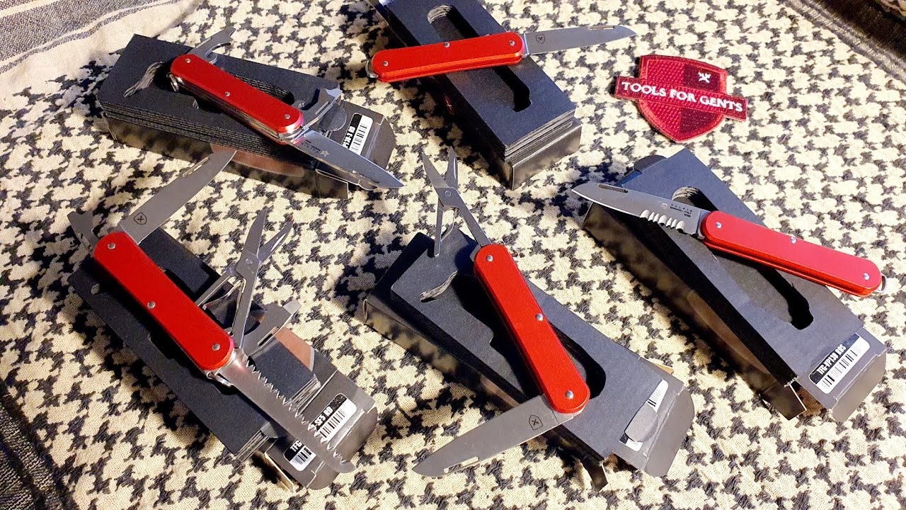 Neue Fox Knives Vulpis Modelle: TFG Xmas Edition (M390!) in Rot ⚔️ 🇮🇹 👍