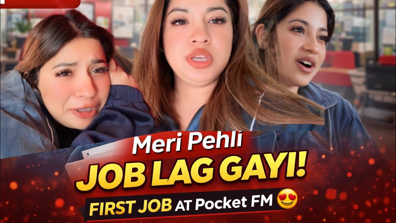 My First Ever Job &mdash; And It&rsquo;s Pocket FM ✨