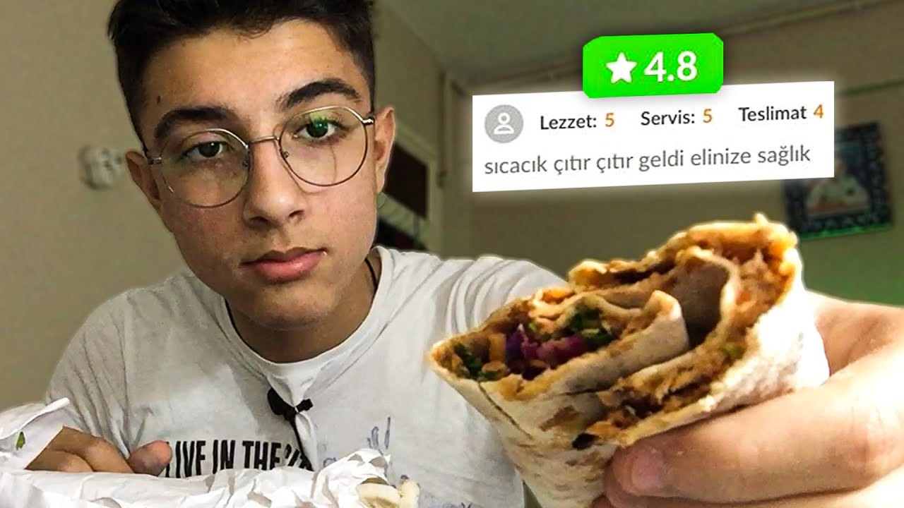 En Yüksek Puanlı Restorandan Yemek Siparişi Verdim! #2