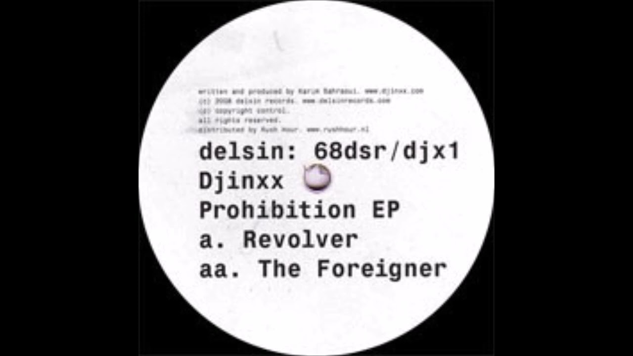 DJinxx &ndash; Revolver