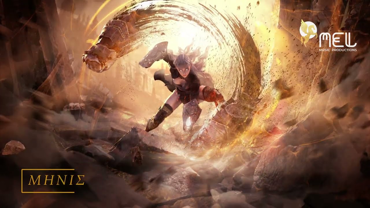 Meletios - &Mu;&Eta;&Nu;&Iota;&Sigma; #epicmusic #cinematic #trailer