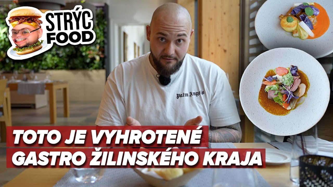 Strýc Food: Keby som mal zhodnotiť toto jedlo od 1 do 10, dám mu 13 bodov