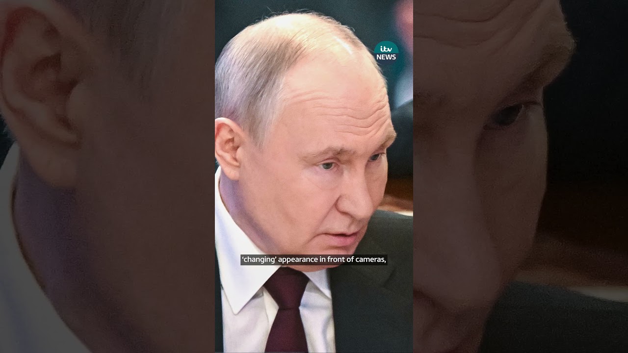 Did Putin's team just let slip the Russian leader uses body doubles? #putin #russia #president
