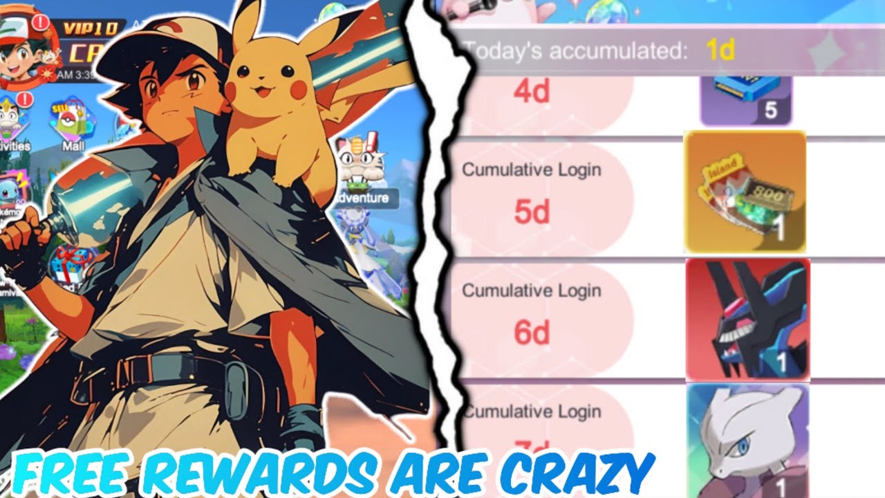 FREE REWARDS ARE CRAZY IN POKEVRSE | JUST LOGIN AND GET REWARDS | GET POWER BUFF | ATED PLAYZ