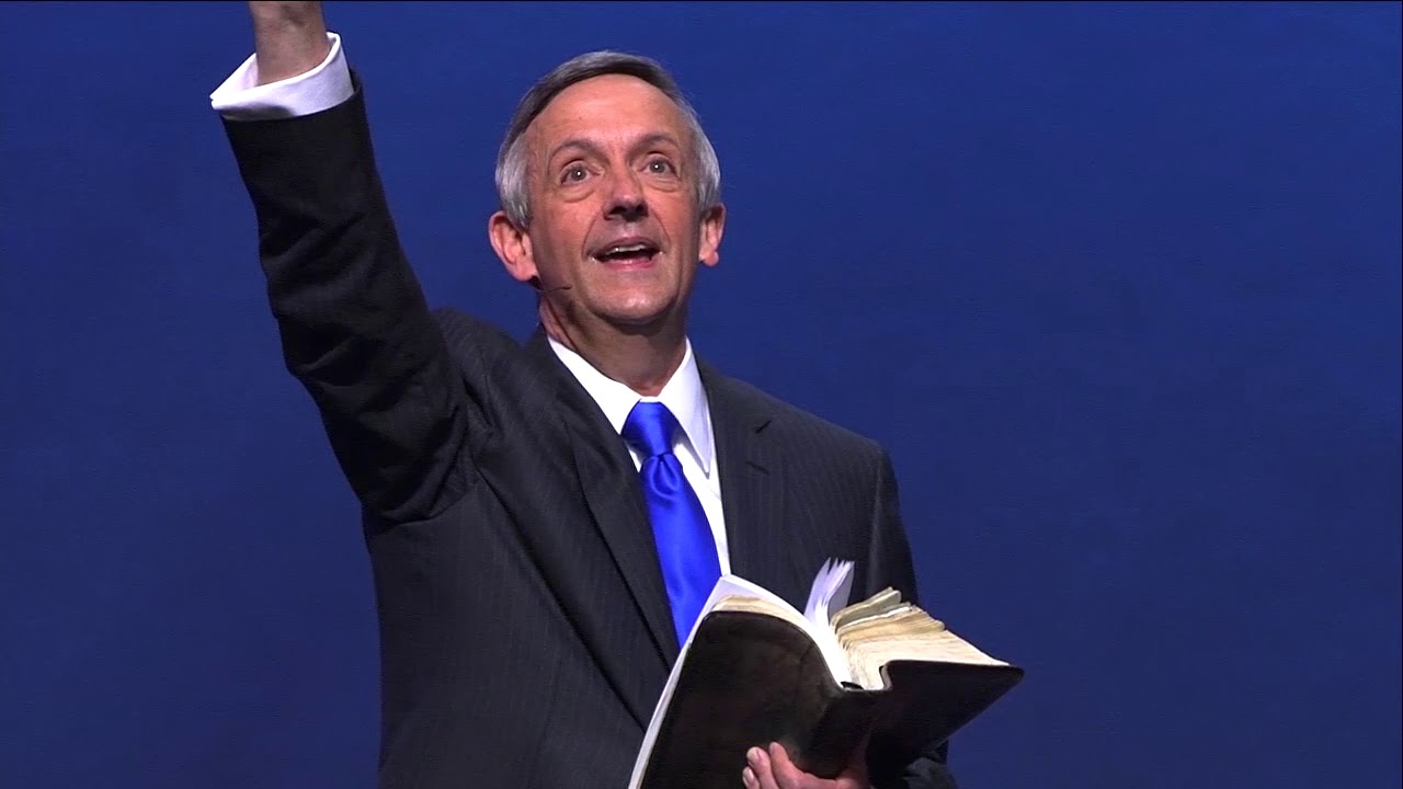 Dr. Robert Jeffress: Salvation is what God does for us not what we do for God
