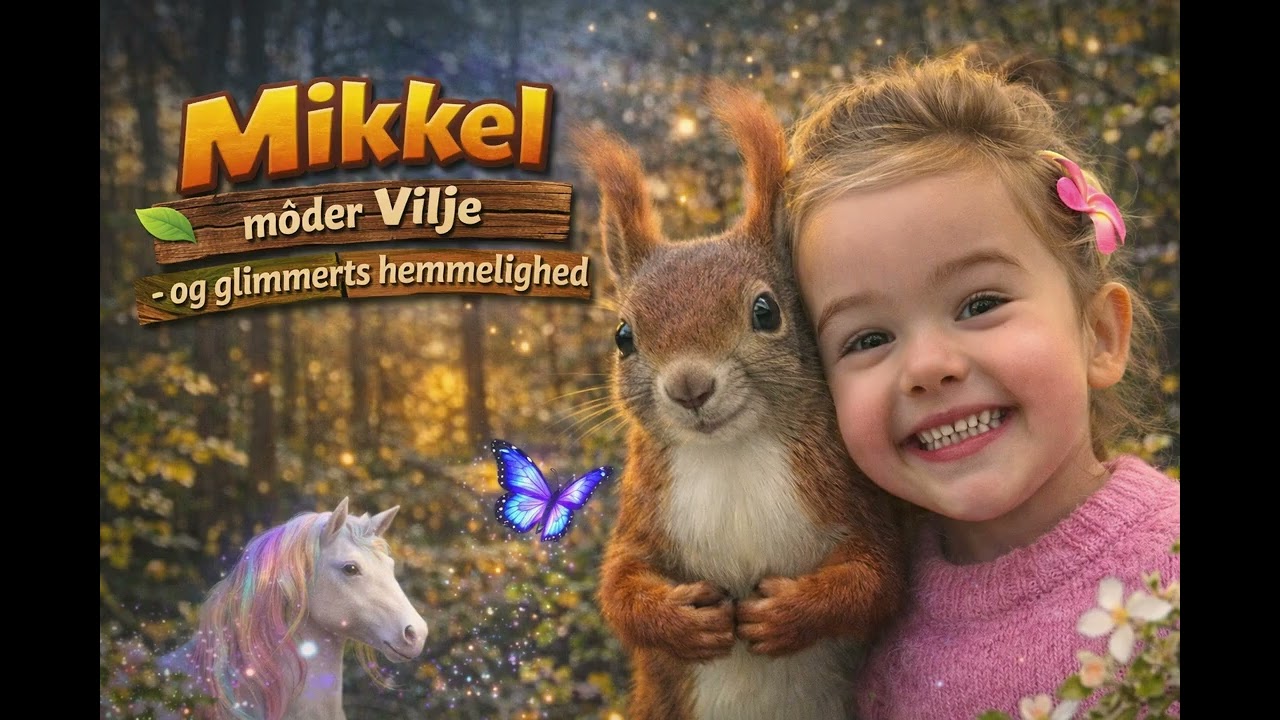 Mikkel møder Vilje og glimmerets hemmelighed
