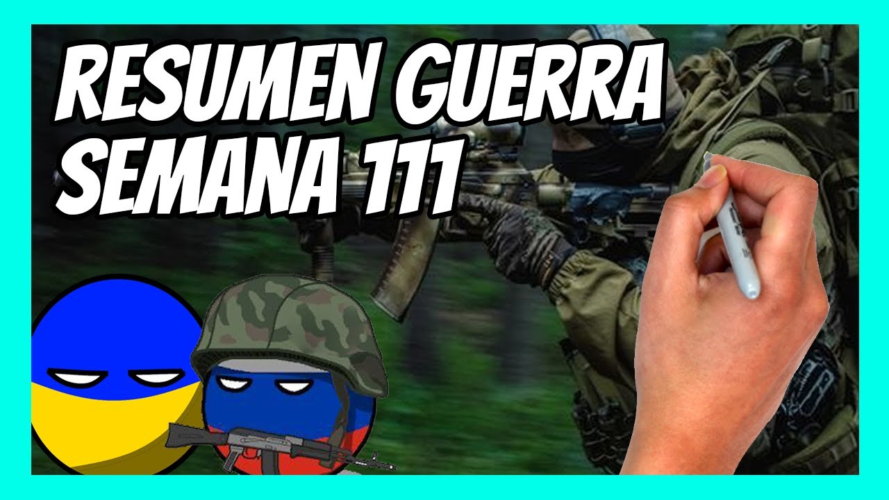 ✅ RESUMEN de la SEMANA 111 de la guerra entre UCRANIA y RUSIA en 5 minutos | Batalla por Chasiv Yar