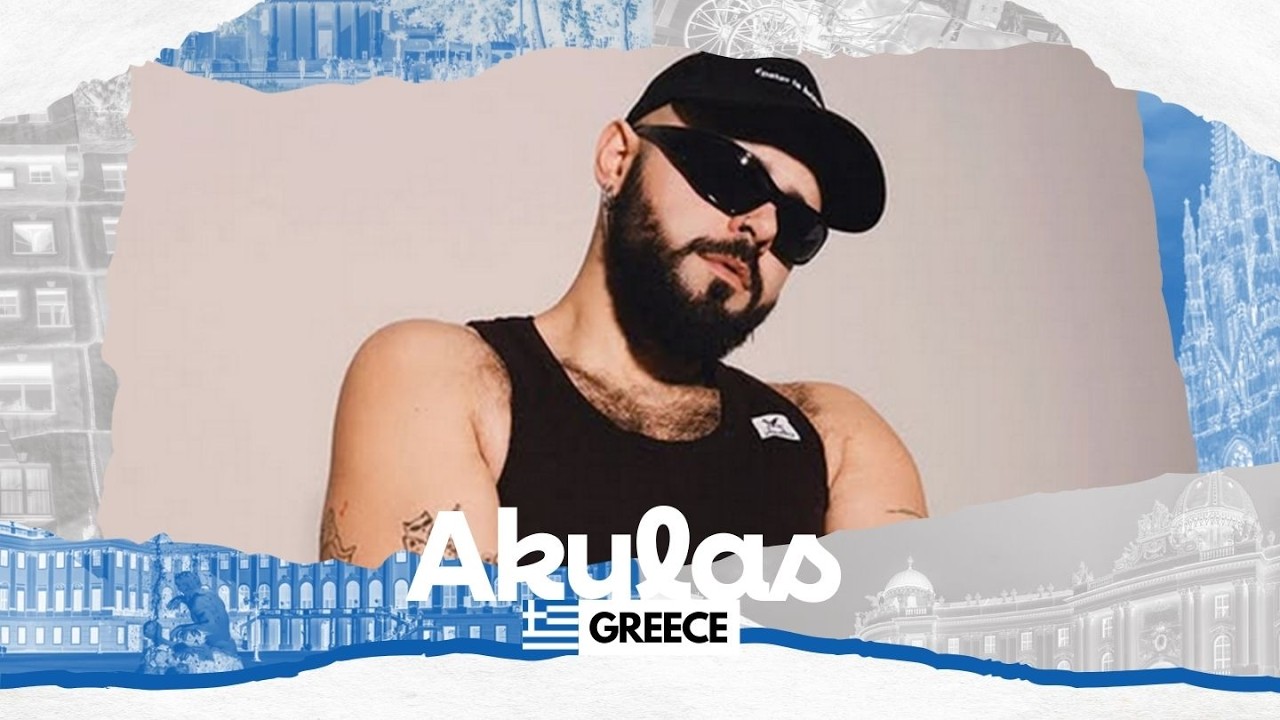 Akylas for Greece 🇬🇷 | Eurovision 2026 | Get To Know