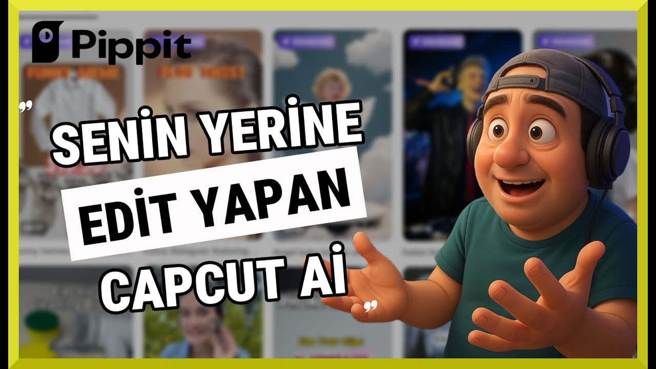CAPCUT PİPPİT İLE PAZARLAMA VİDEOSU OLUŞTUR