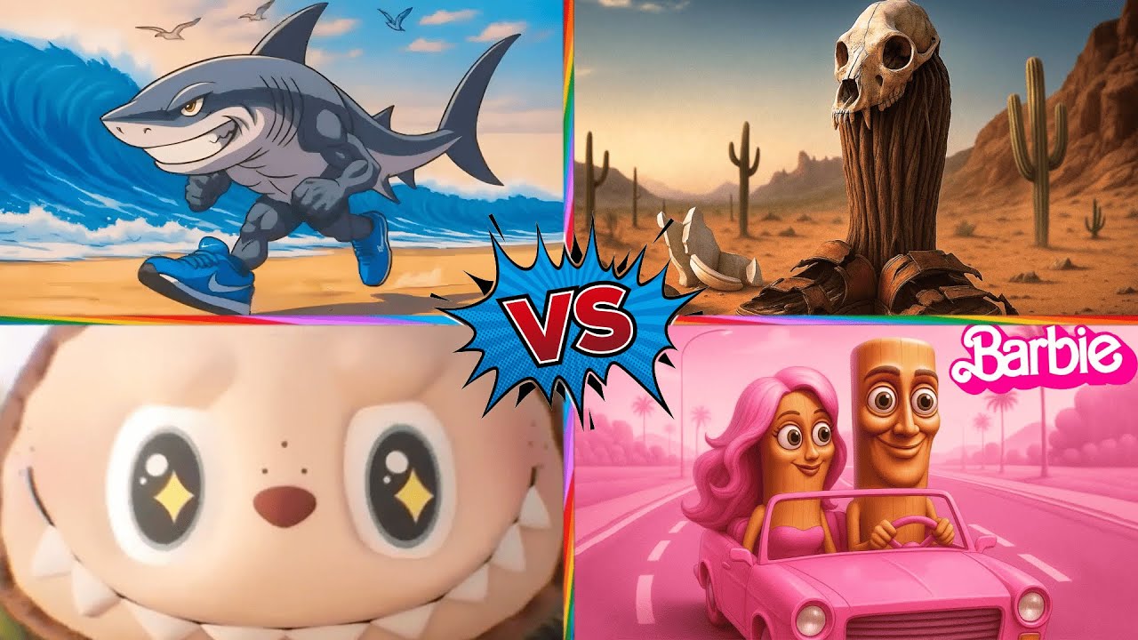 BRAINROT BARBIE 🆚 BRAINROT ANIME 🆚 LABUBU  🆚 BRAINROT EXTINCTION - Tiles Hop EDM Rush!