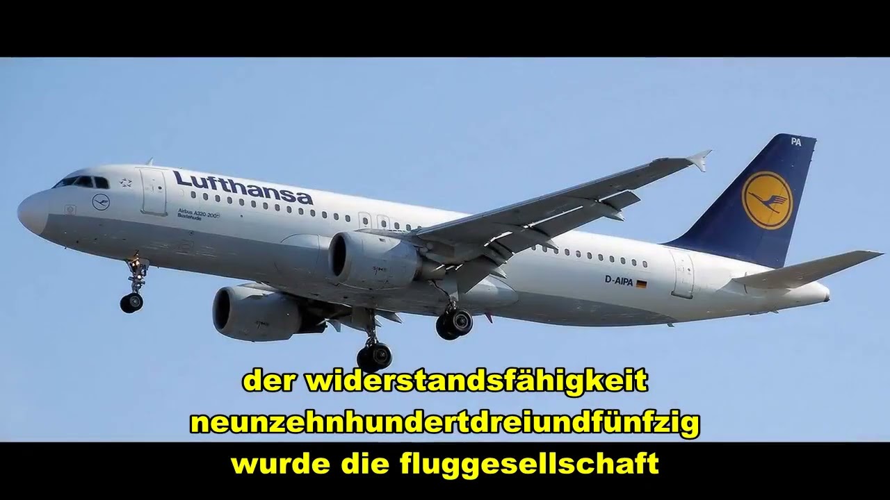 Flügel aus Stahl: Das GEHEIMNIS von Lufthansa! ✈️ #Lufthansa