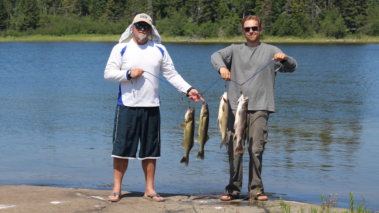 Jezioro Nipigon 2024 part 1