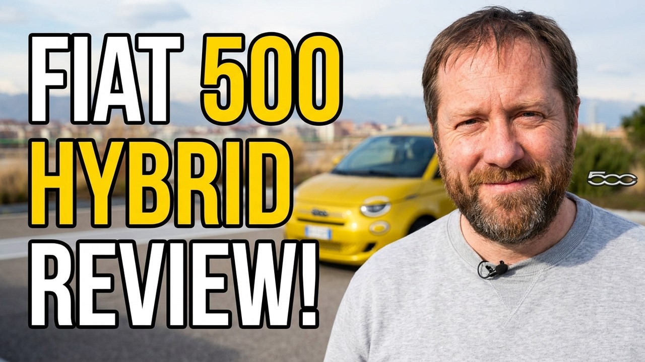 Обзор Fiat 500 Hybrid | Компания Fiat модернизировала свой симпатичный городской электромобиль 50...