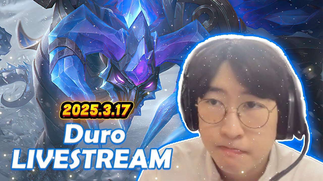 GEN.G Duro Fullstream 2025.3.17 KR Challenger Gameplay
