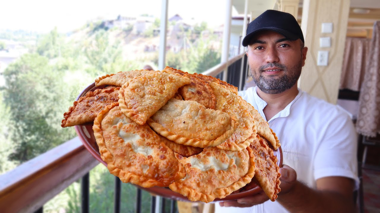 Чебурек из Узбекистана., рецепт от Яшар Бека | Cheburek from Uzbekistan., recipe from Yashar Bek