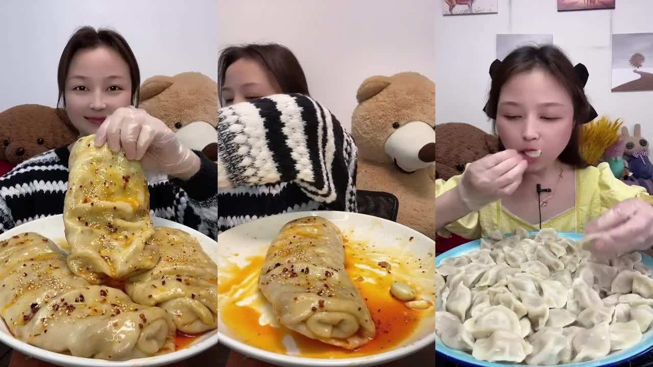 ASMR MUKBANG | SPICY SEAFOOD BOIL CRAB, OCTOPUS, SCALLOP, ENOKI MUSHROOM, SNAIL NOODLES, BOILED EGGS
