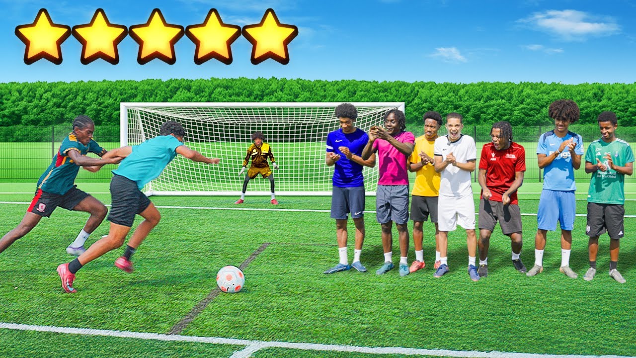 BEAT KID MBAPPE IN A 1V1=WIN £1000