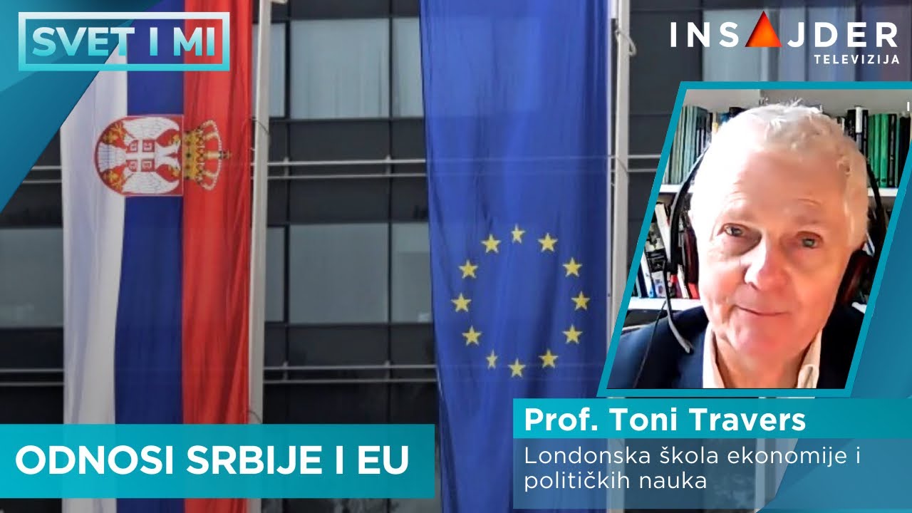 Britanski profesor: Srbiji bi bilo bolje u Evropskoj uniji