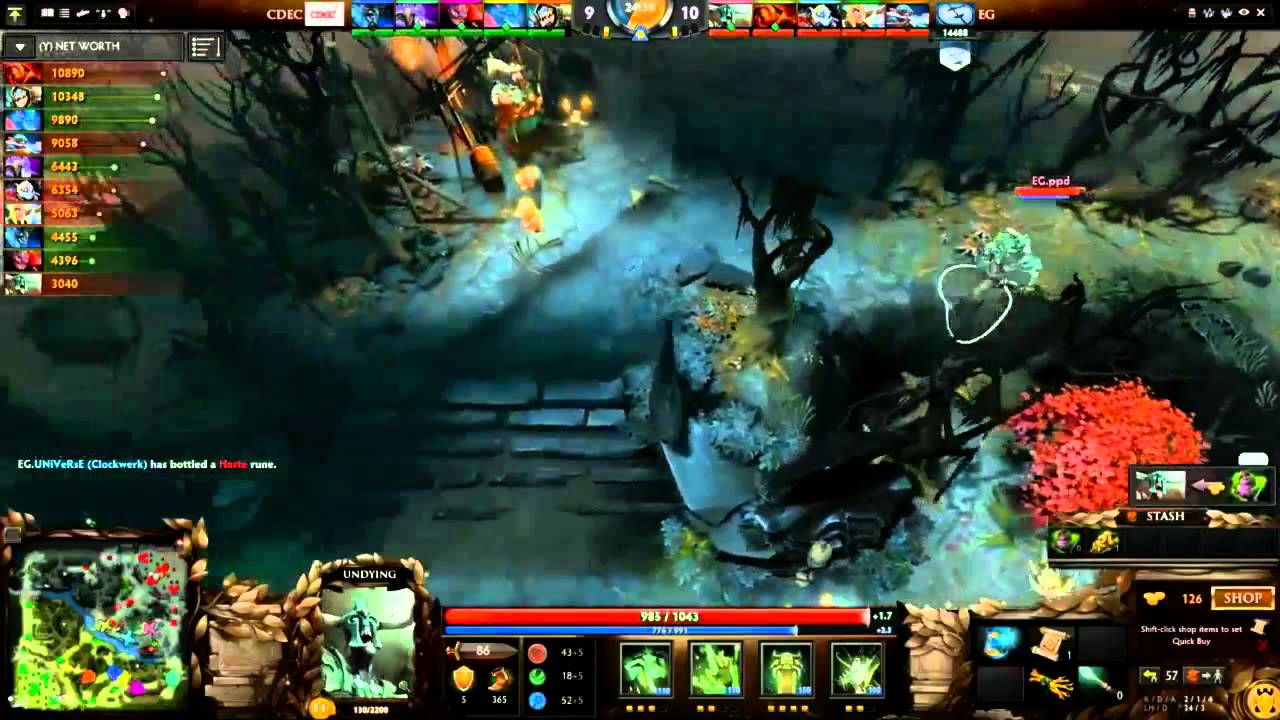 [TI 5]Game 3 | Grand Final The international 5 [EG vs CDEC] {rus}