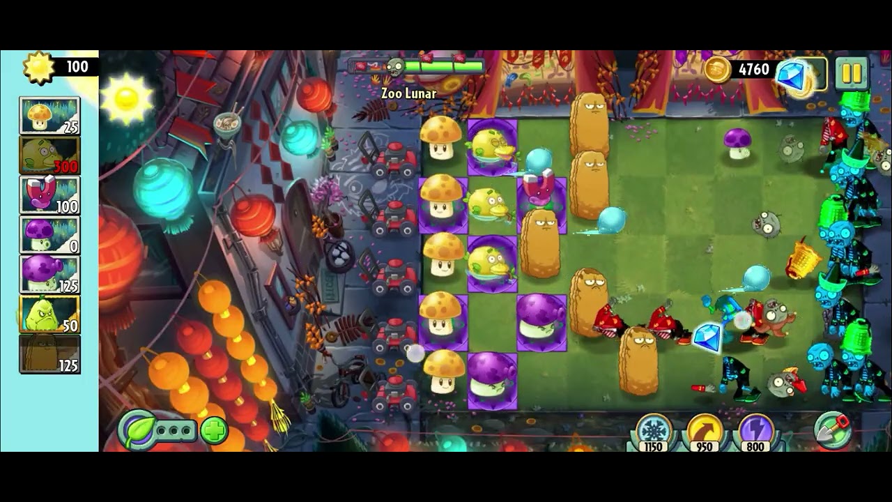 Plantas vs zombies 2 Memory Lane Tour RMS parte 2 nueva planta pera patito marina 