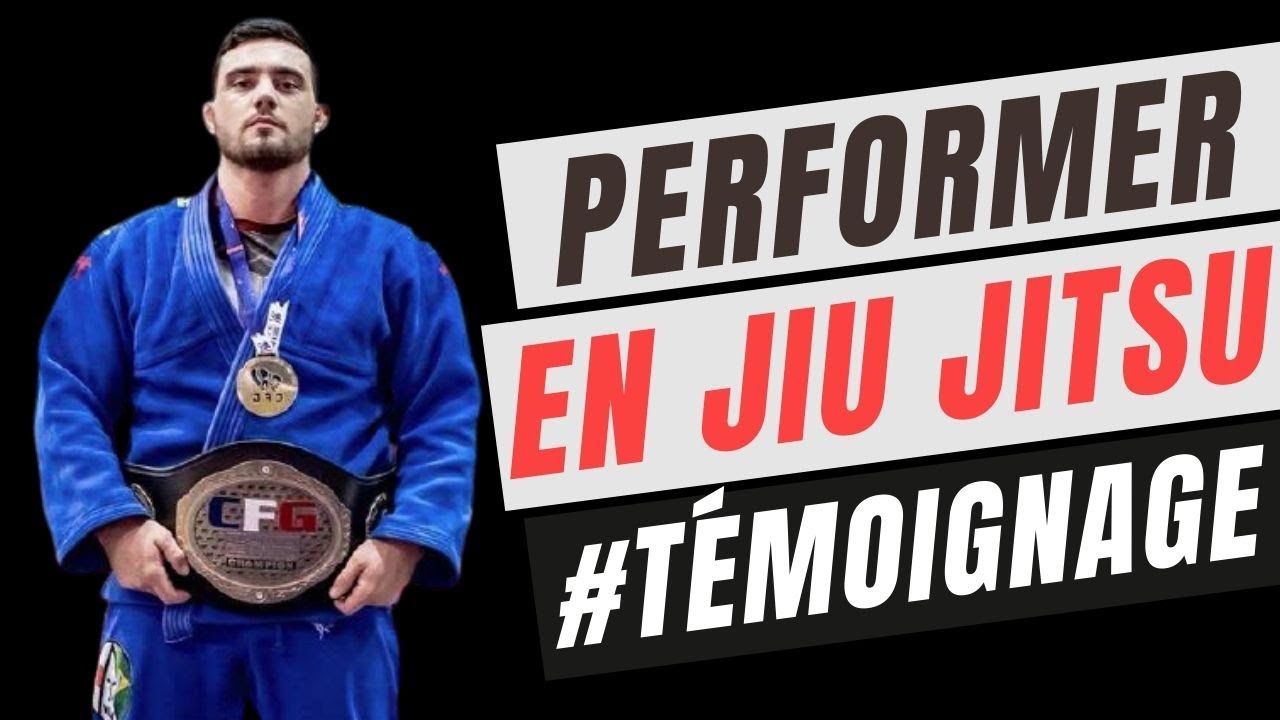 [Témoignage] Comment Améliorer sa Préparation Physique en JJB avec Anthony Pinzani