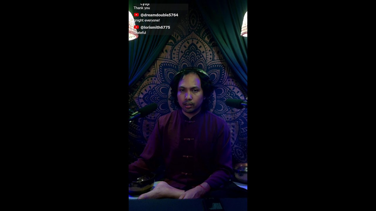 Live Sound Healing at Mystic Village  (Vertical)