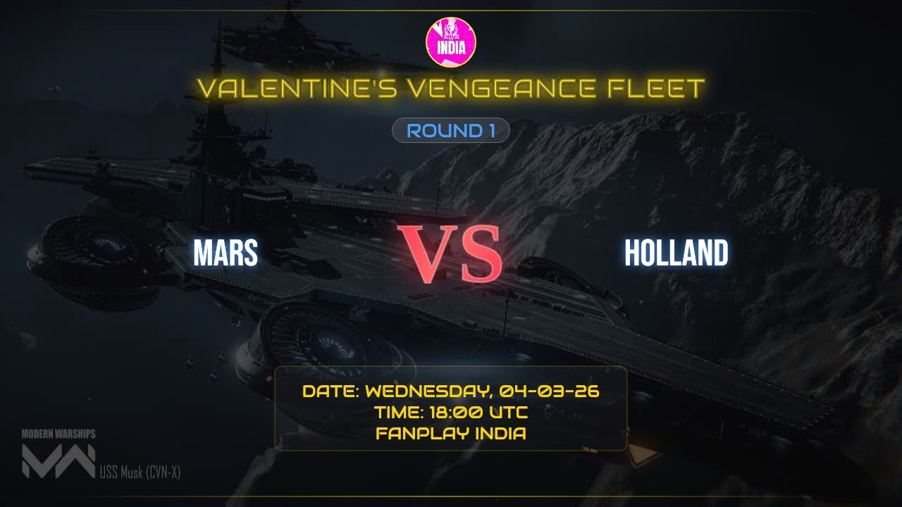 MARS VS HOLAND