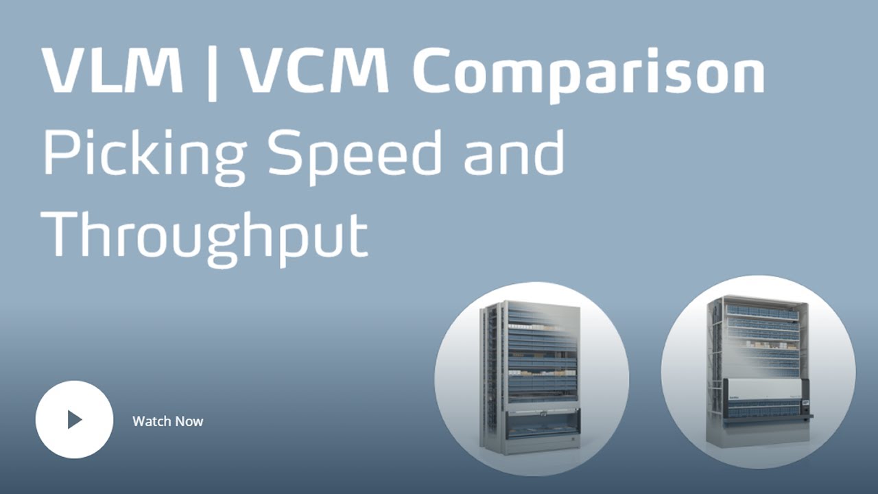 Vertical Lift Module and Vertical Carousel Module Part 3: Picking Speed & Throughput