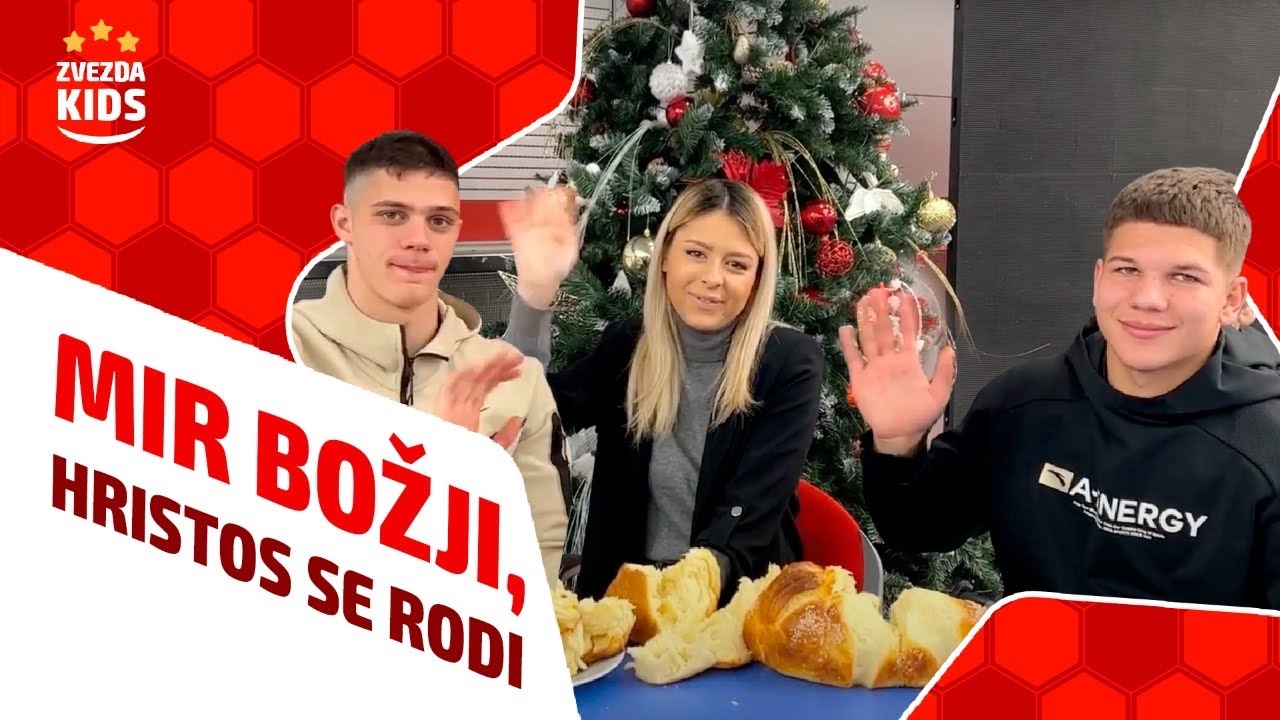 LOMILI SMO BOŽIĆNU ČESNICU! MIR BOŽJI, HRISTOS SE RODI!