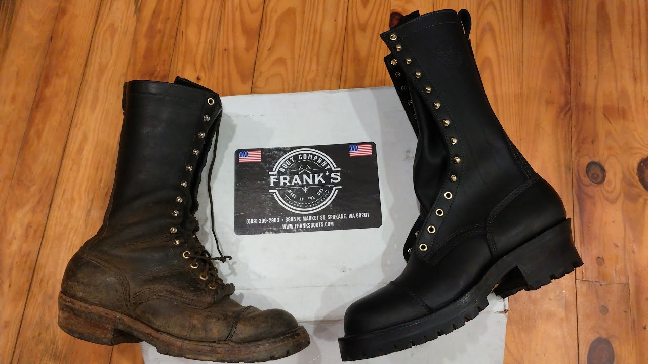 Franks Fire Commander Boots,   Wildland Fire Fighting Boots