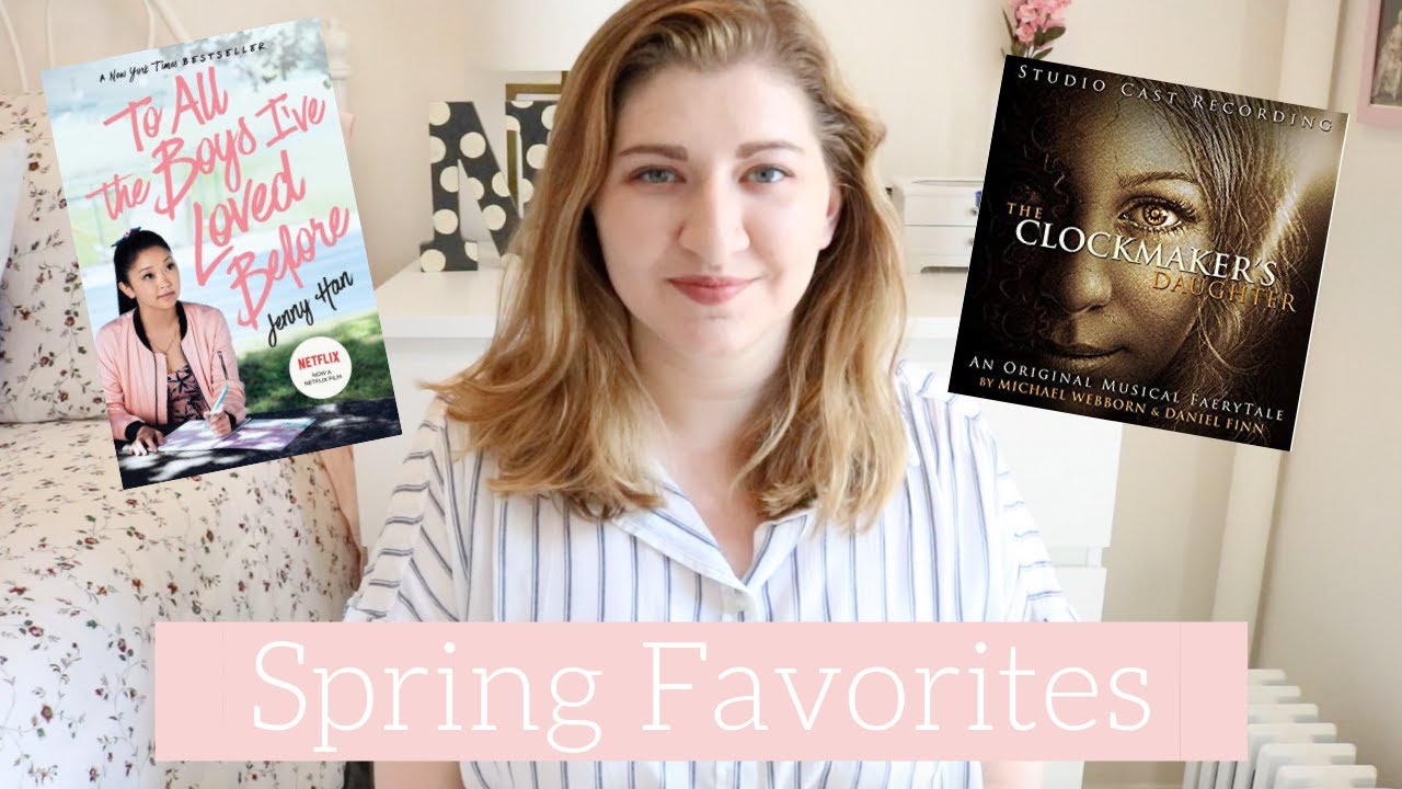 SPRING FAVORITES! (Hadestown, Jo Malone, & American Eagle?)