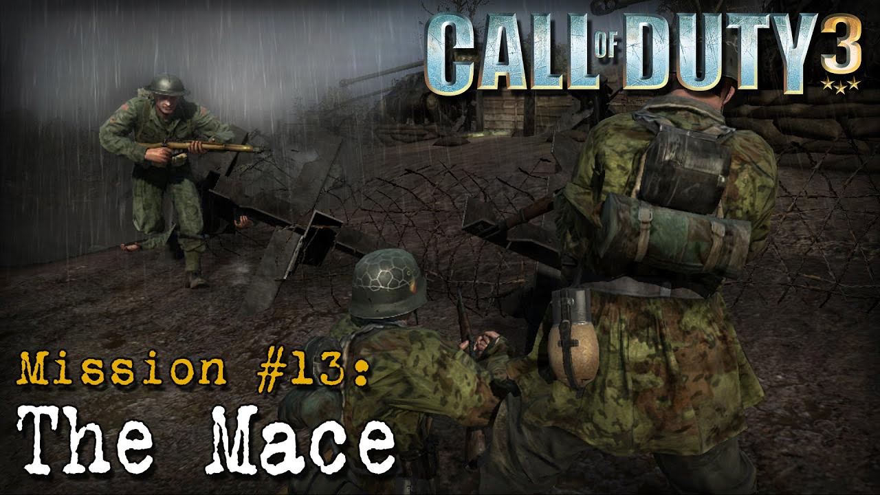 DEFENSE OF HILL 262! - Call of Duty 3 | Campaign Playthrough | Mission #13: The Mace