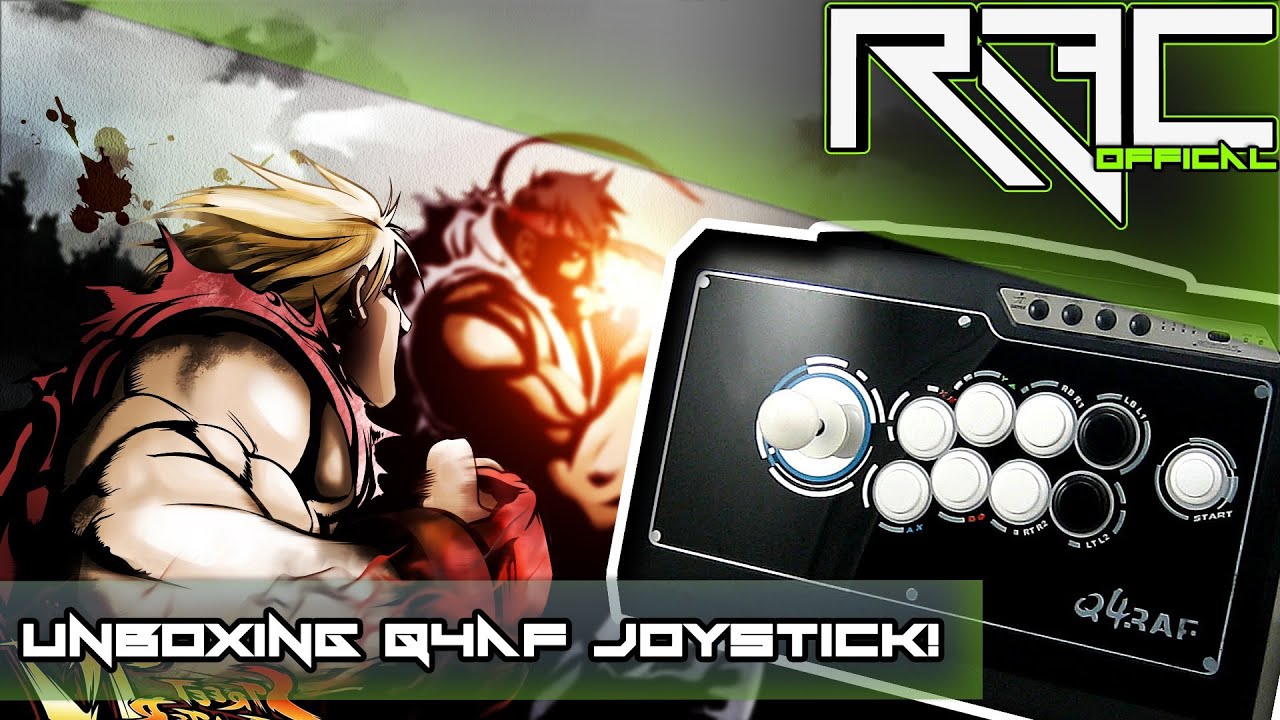 Unboxing: Quanba Q4RAF Joystick! w/ Frostixa and Brian