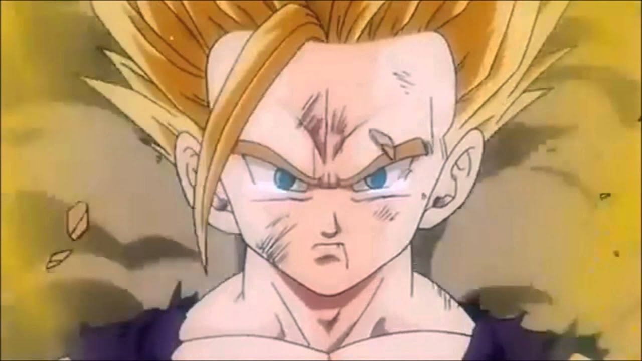 Goku y Gohan Yo te Esperaré