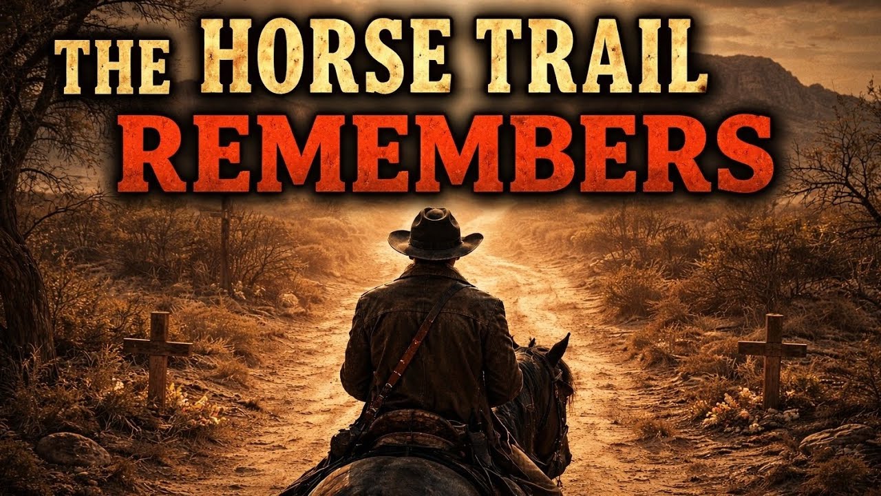 The Horse Trail Remembers – A Western Story of Loss, Revenge, and Redemption