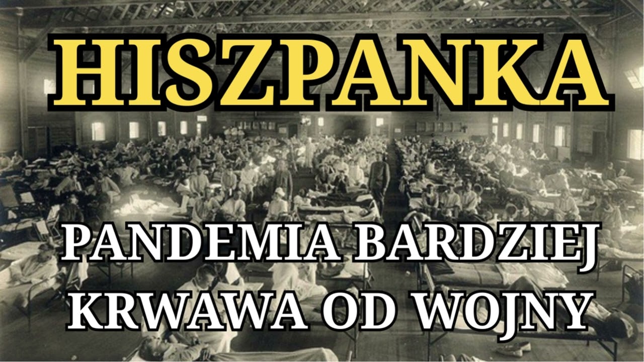 Na nią nie było szczepionki! Hiszpanka - najkrwawsza pandemia XX wieku