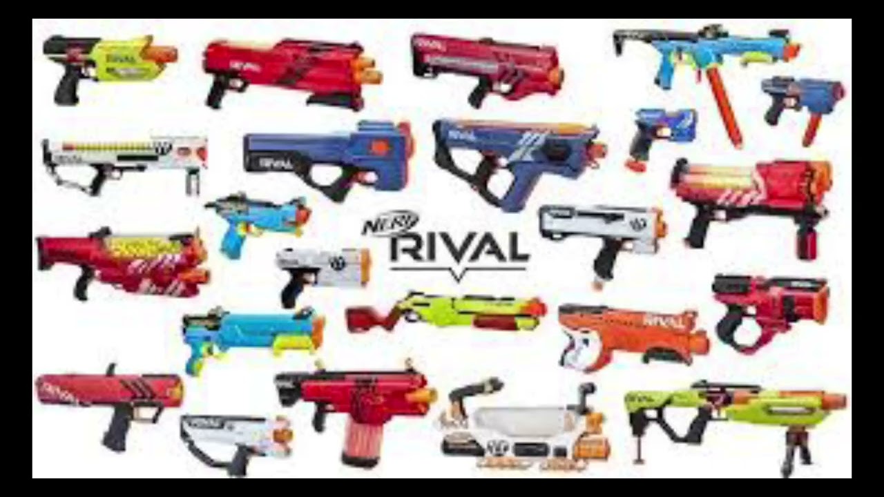 Nerf 2019  нёрф  2019