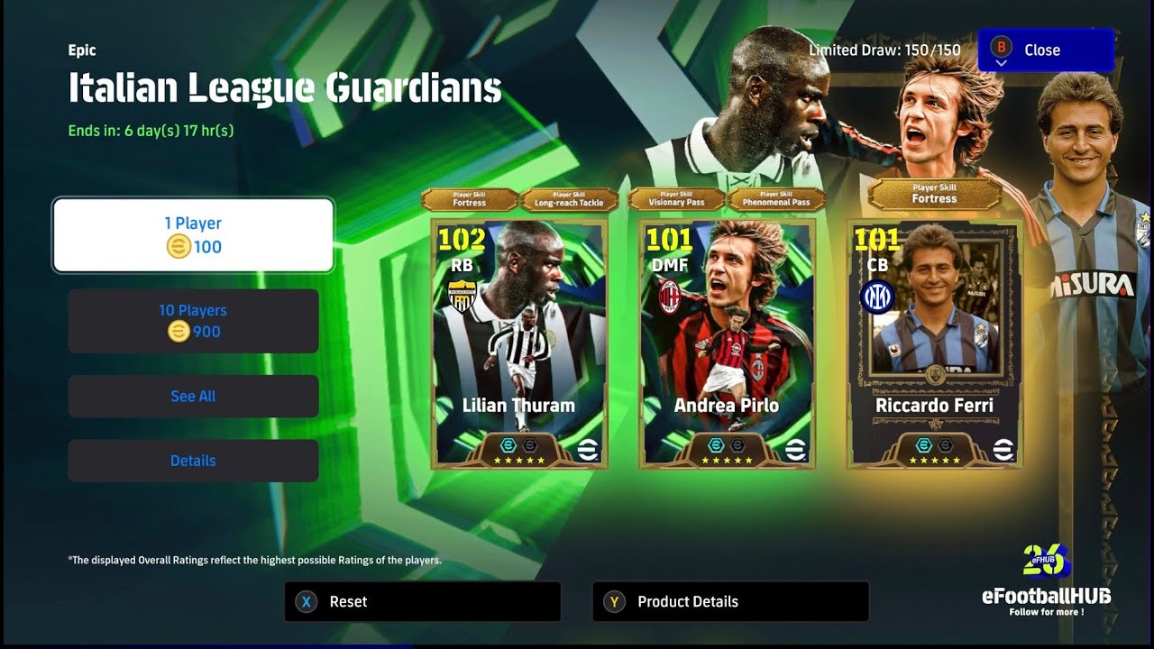 New THURAM Pack Opening in eFootball 26 Mobile