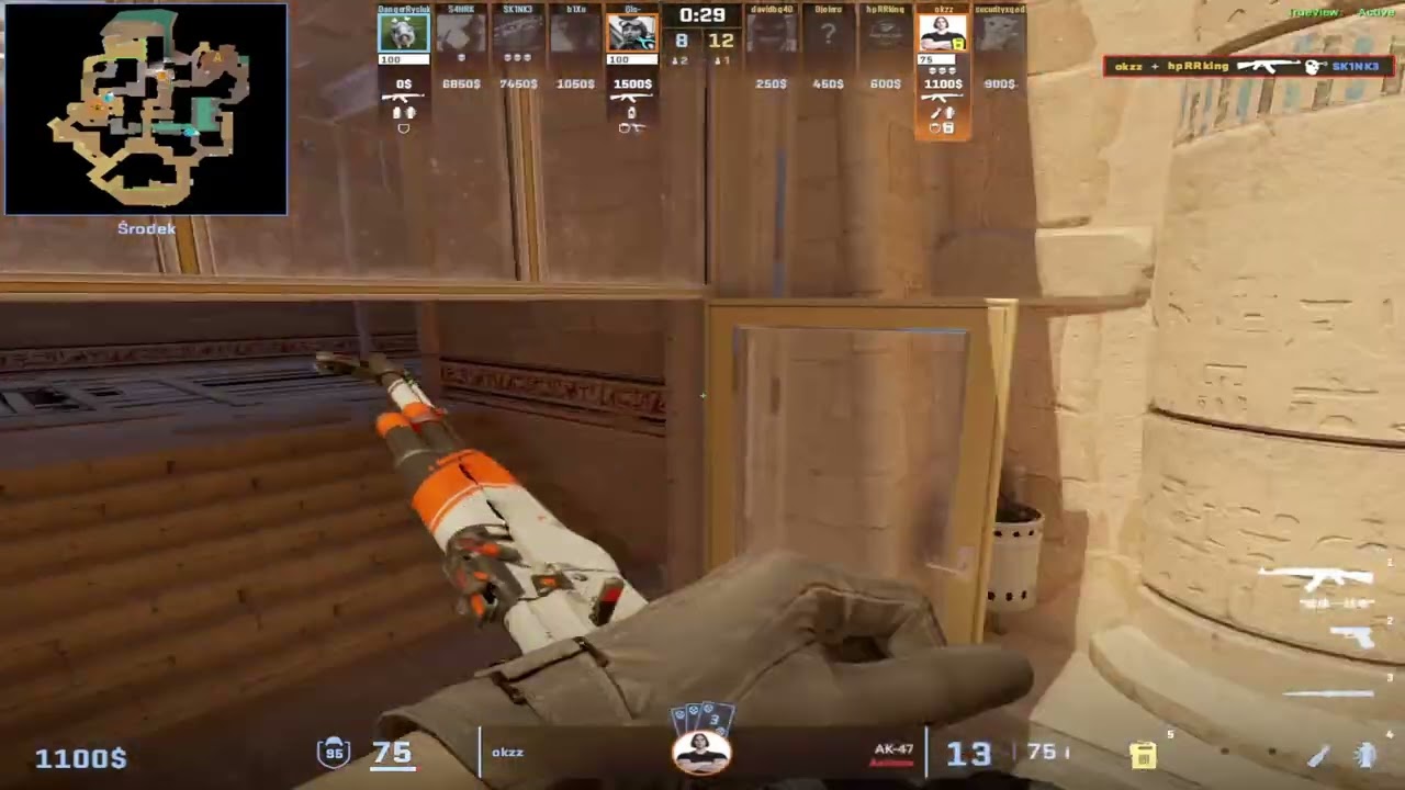 15yo in 1v5 clutch 2400elo faceit