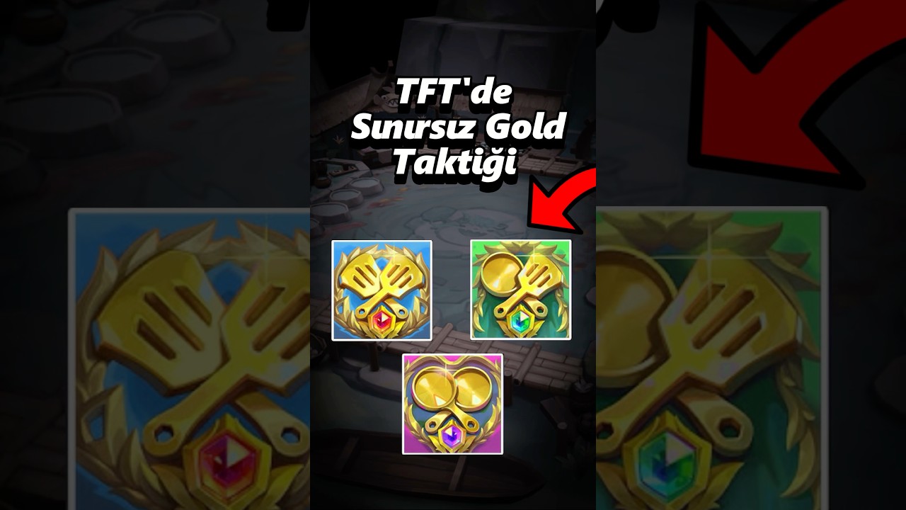 TFT Sınırsız Gold! ☠️