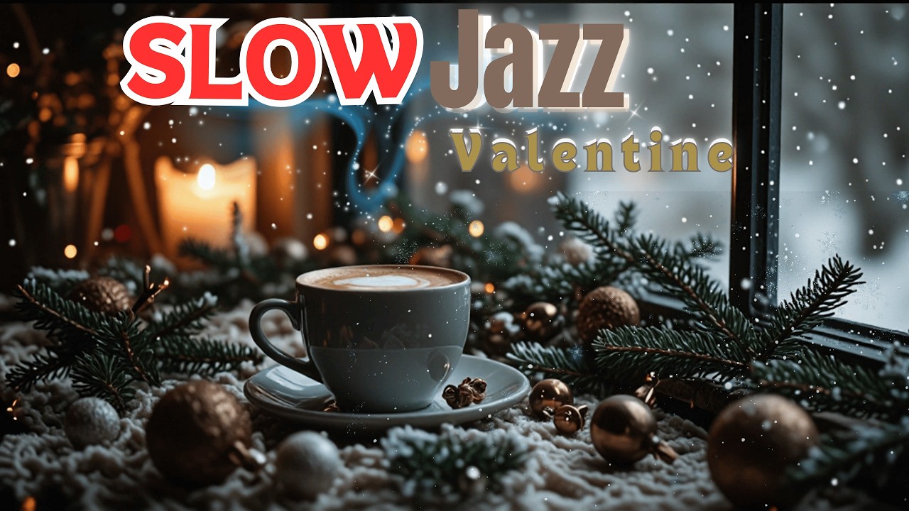 Winter Bossa Nova Jazz for a Cozy Coffee Shop Atmosphere ~ Relax & Focus with Soft Jazz