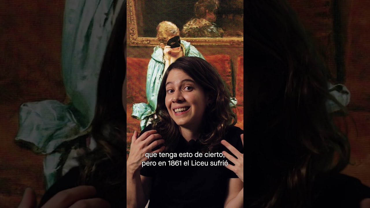 La MALDICI&Oacute;N del teatro del LICEU en Barcelona