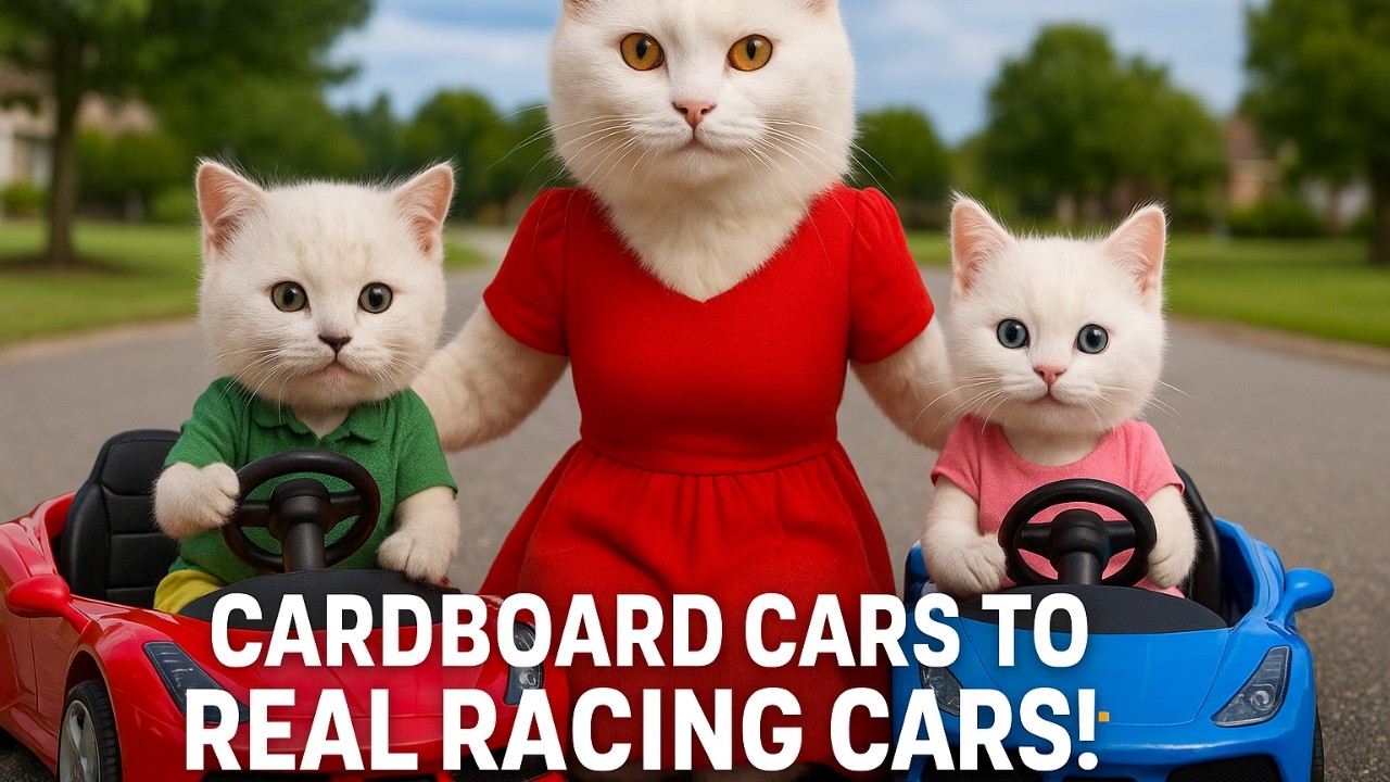 🏎️🔥 From Cardboard Cars to Real Racing Dreams – Never Stop Believing!