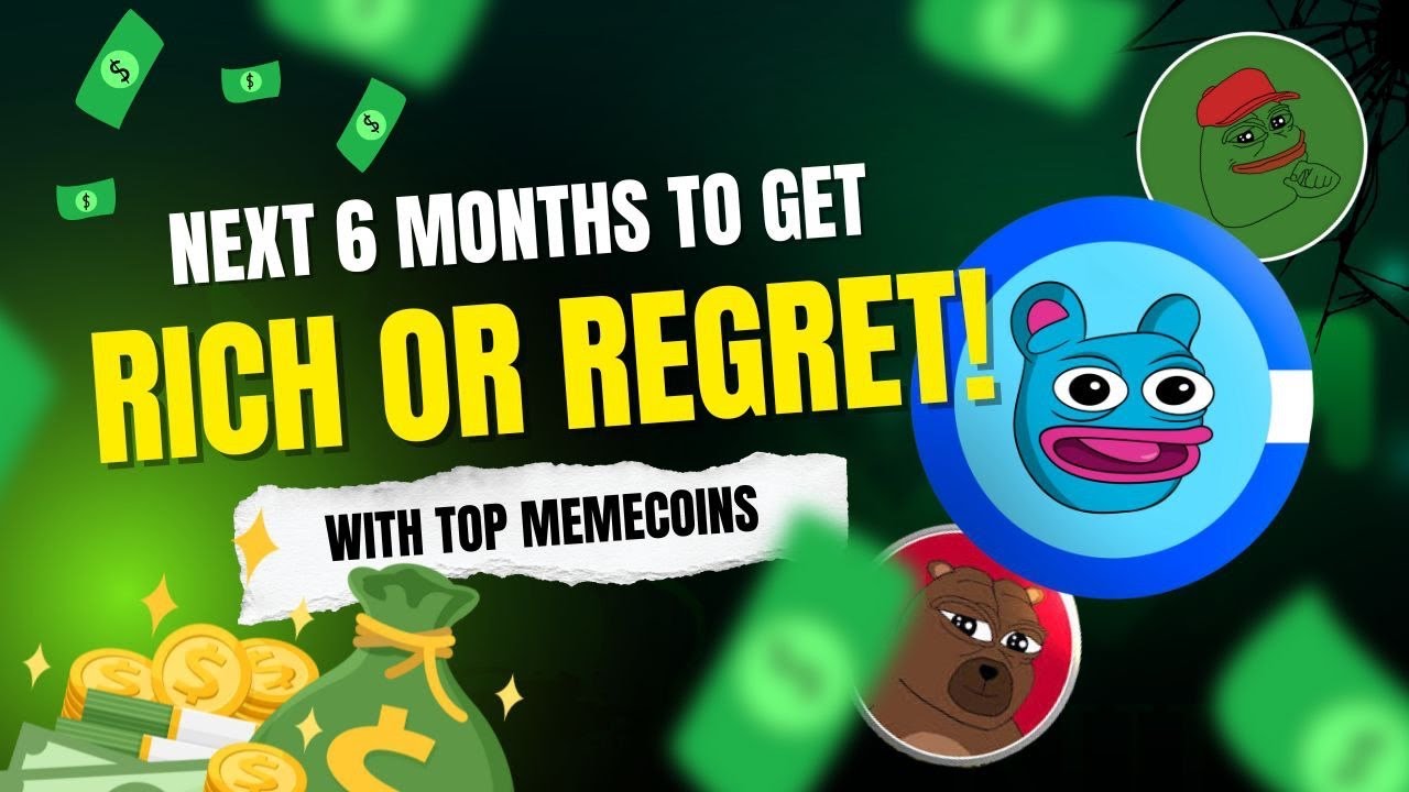 The Next 6 Months Are Your Chance To Break Free w/Top Memecoins, Sell Crypto At The Top W This Vid