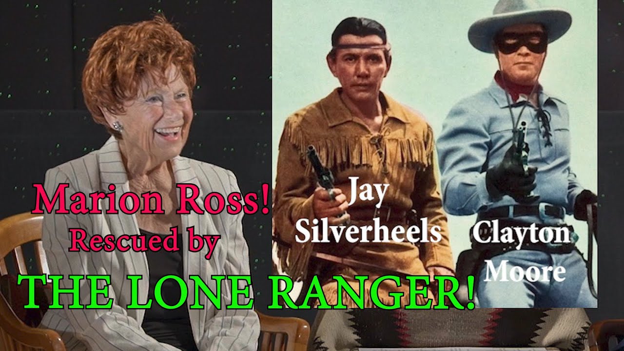 The Lone Ranger...Rides Again and rescues Marion Ross!  Oh, HAPPY DAYS on A WORD ON WESTERNS