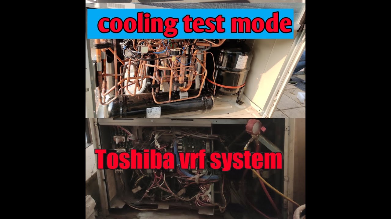 Cooling test mode