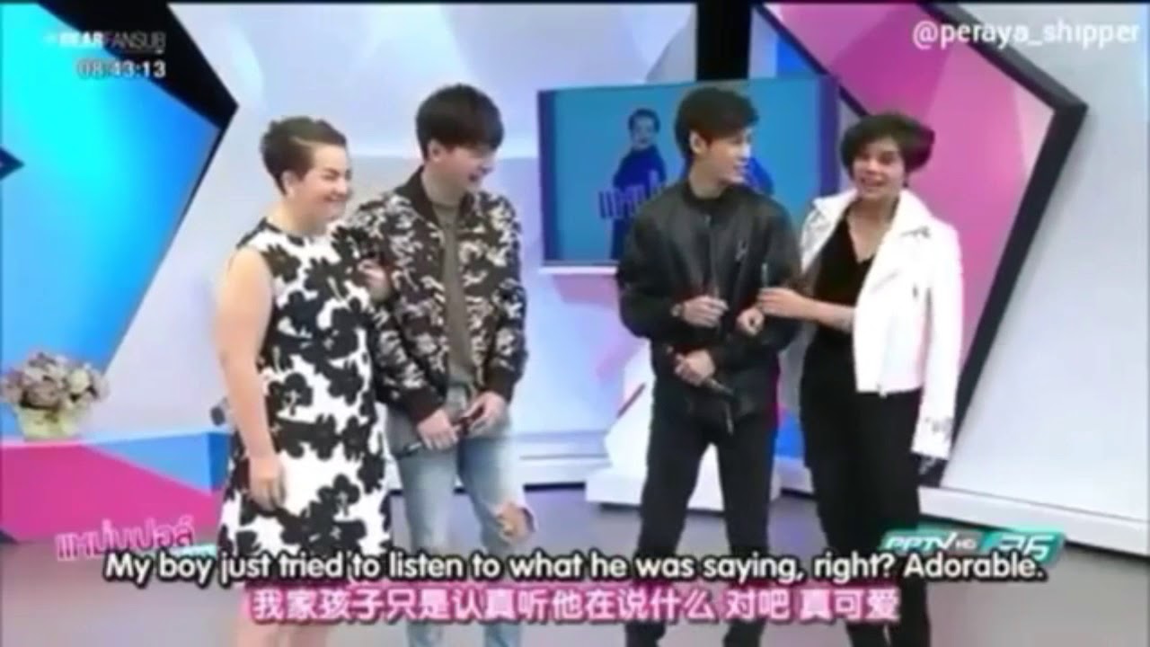 Singto look into Krist's Eyes all the time - KristSingto