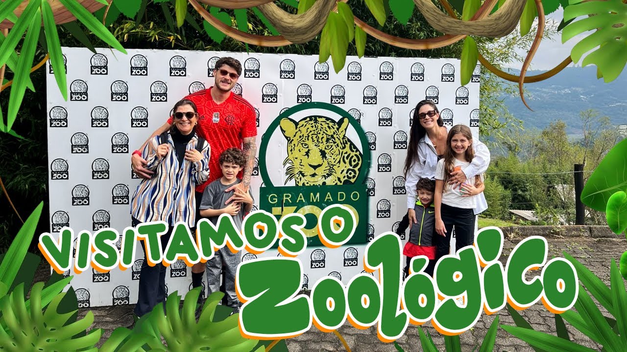 UMA EXPEDIÇÃO ANIMAL NO GRAMADOZOO